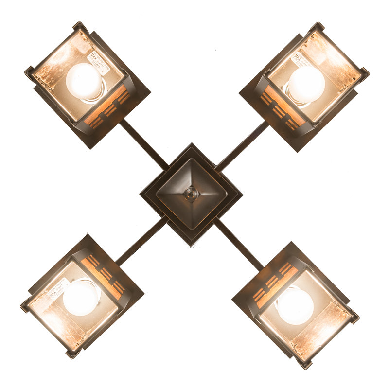Edmont 4 - Light Chandelier