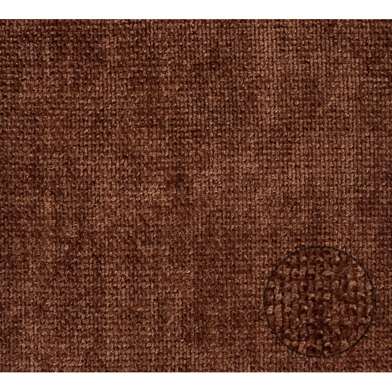 Helvi 33 de large, Mélange de polyester brun foncé