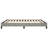 Yaziel Bed, Velvet Upholstered Platform Bed, No Mattress-341439016-341439010