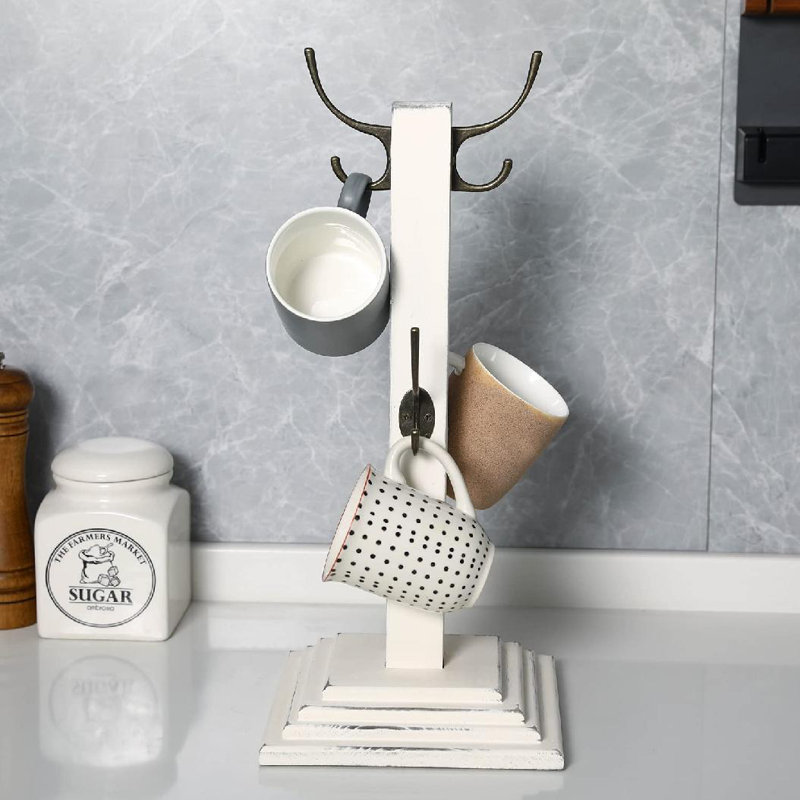 Wood Mug Tree