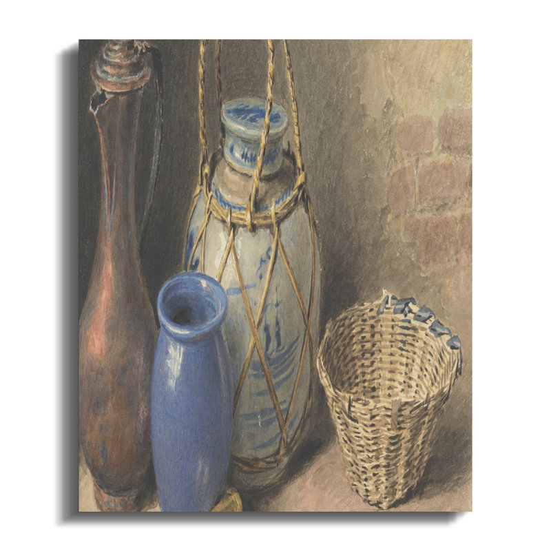 Girouard Wrapped Canvas Print Set, 24x32