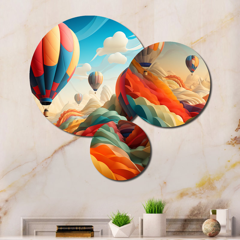 Wall Decor on Metal