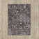 Tapis noir/gris area Horsham