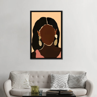 « Monae » par Bria Nicole-impression d’art graphique
