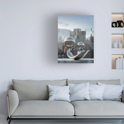 R3darch0n Perseverance Canvas Art
