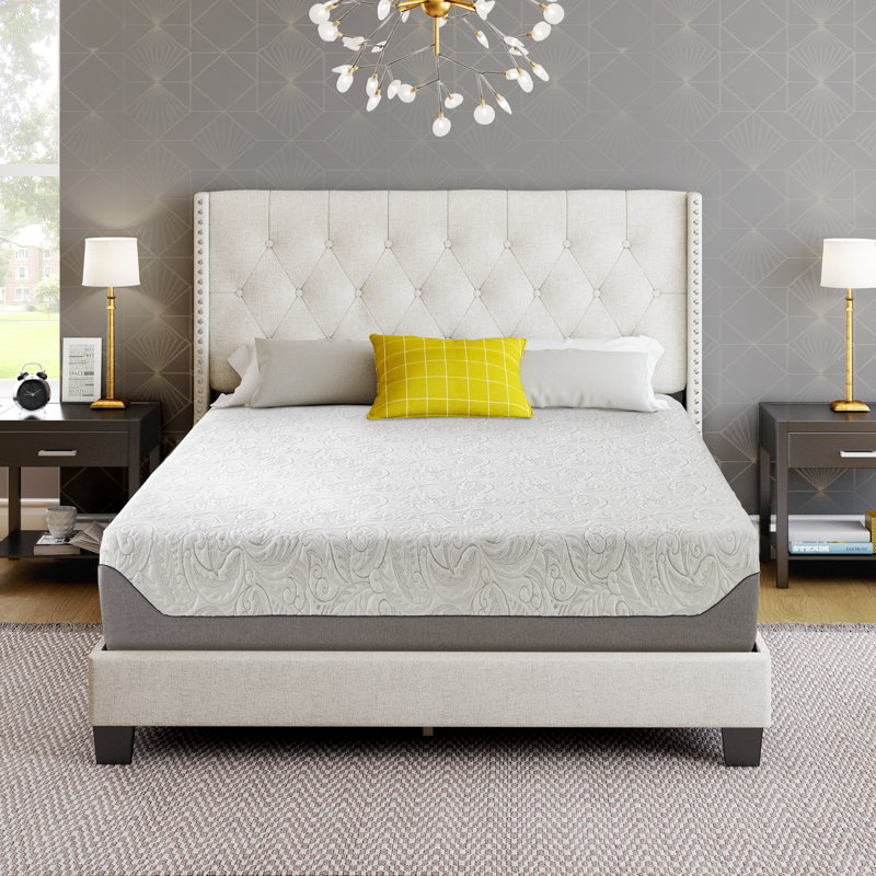 Matelas en mousse viscoélastique Boyf Sleep, Grand, 10"