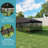 10'X15' Extra Large Outdoor Dog Kennel With Waterproof UV-Resistant Roof, Rotating Door, Secure Lock, Outside Heavy Duty Metal Dog Enclosure Cage-119746263