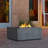 BALTIC Concrete Fire Pit Table with Lid-88318534-11873614-12254109