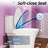 1.1/1.6 GPF Tornado Flush One-Piece Toilet Elongated, Soft-Close Seat, Dual Flush Button On Tank, ADA Comfort Height 17", 12" S-Trap-122513576