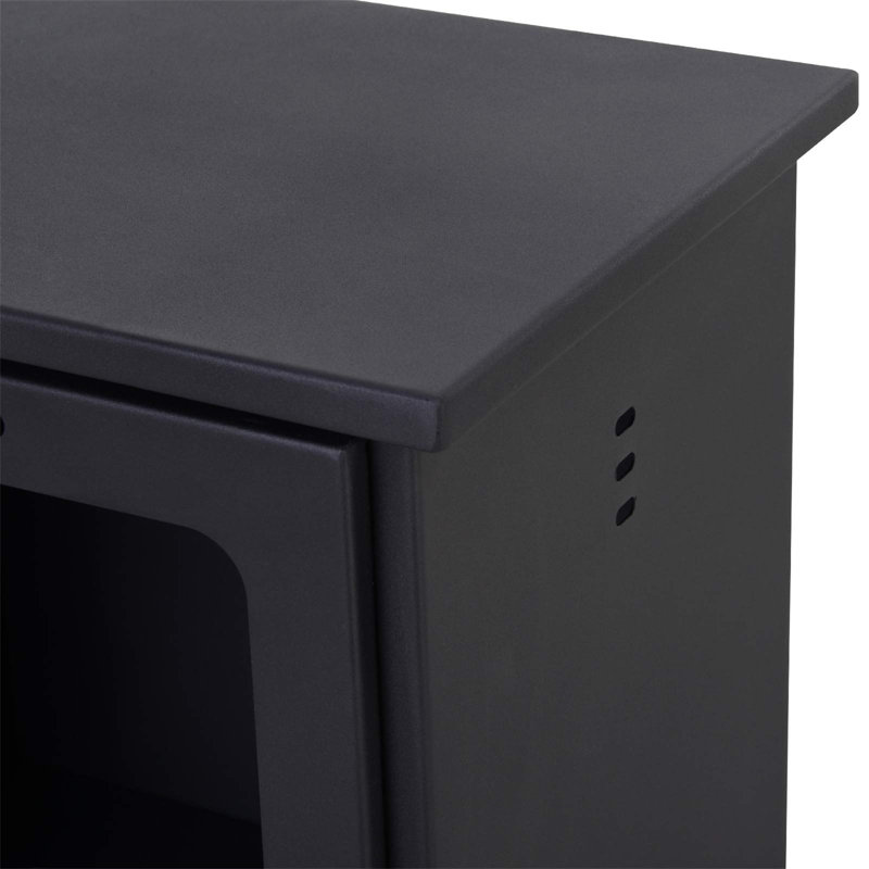 Metal Bio-Ethanol Tabletop Fireplace with Flame Guard