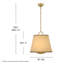 Hinkley Sonia Pendant Light-344371352