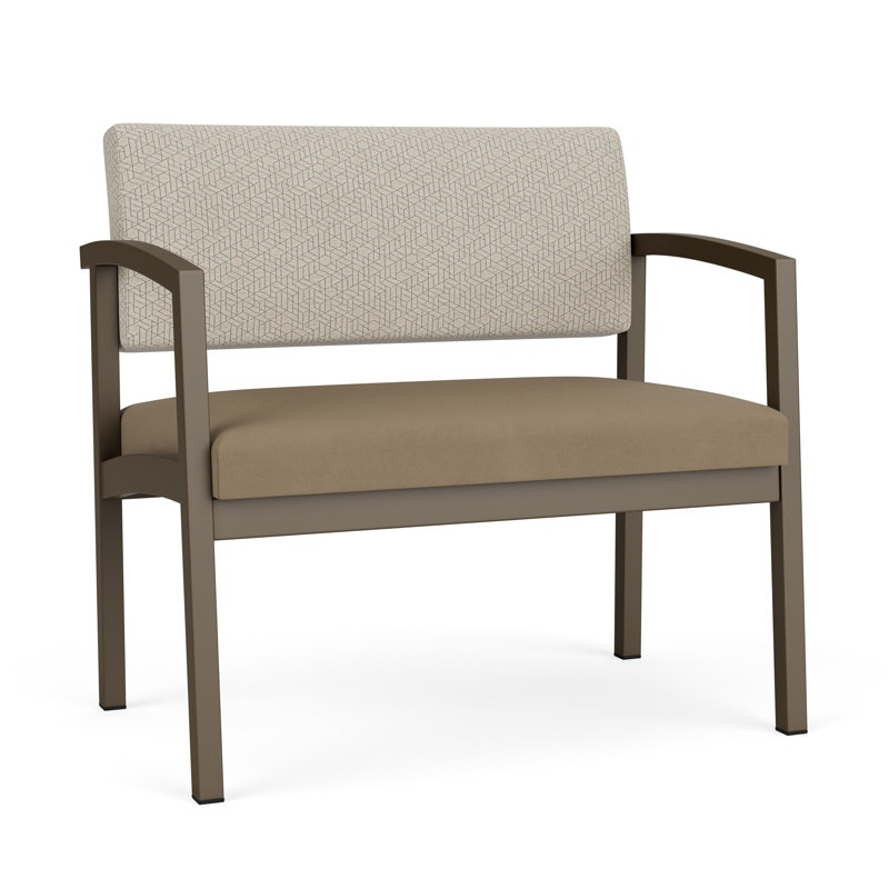 Chaise en acier Lenox, Bronze, Mousse de kaléidoscope - Tour de guet Sentry