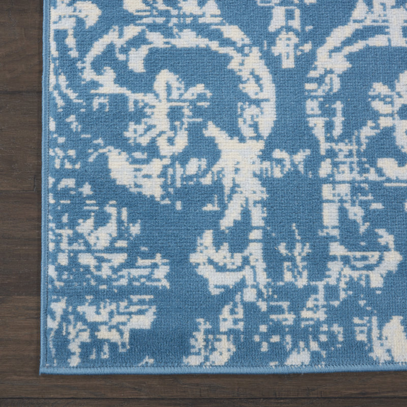 Tapis bleu Sheron, Rectangle 2 pi x 4 pi