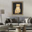 Cadre flottant Cats, affiche par Julie de Graag-940470286-940470280
