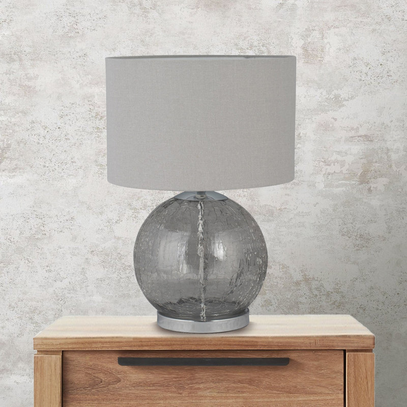 Bristoly Glass Table Lamp