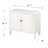 Tropman Antique White Double-Door Accent Cabinet