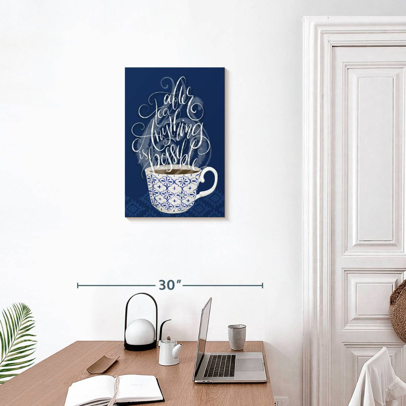 Tergel Tea Time II, 24" H x 16" W