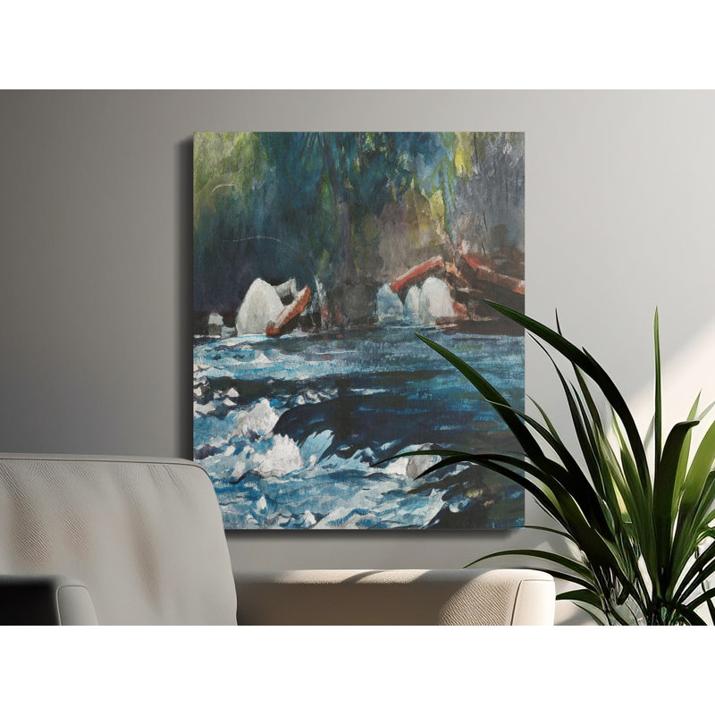 Goncalves Wrapped Canvas Print Set, 15x30