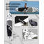 Inflatable Stand Up Paddle Board 11'X34"X6" With Accessories
