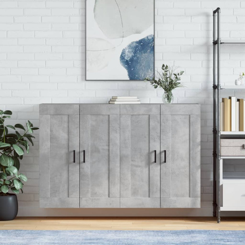 Michelann 69.5cm Sideboard, Concrete Grey