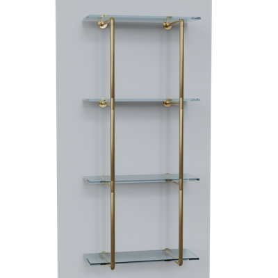 Shing 14.88 " W Shelving Unit