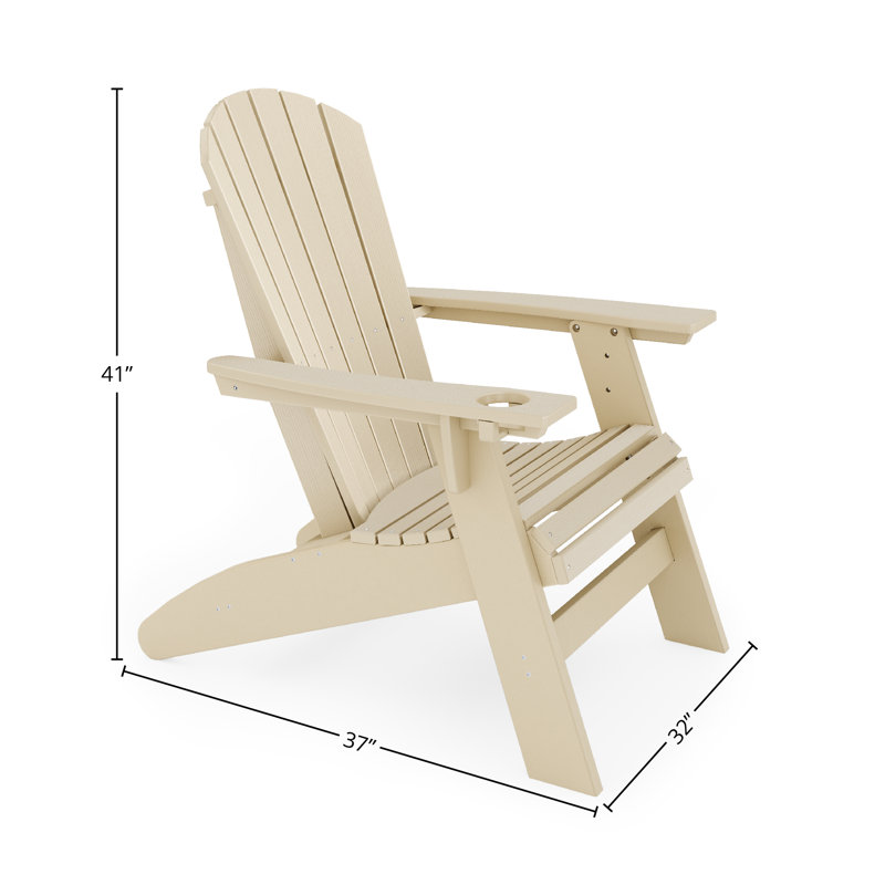 Hagues Outdoor Lounge Chair, Tybee Sand