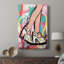 Plateforme Pop Glam - Cavas enveloppés de galerie-108843647