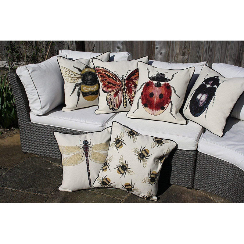 Bousquet Animal Print Novelty Throw Pillow Cover