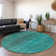Cerrito Area Rug with Non-Slip Backing
