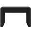 Bureau compact Solen, chêne noir-1547034084