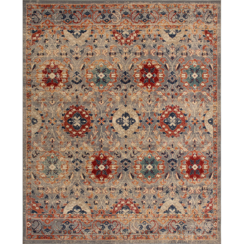 Cuthbertson Oriental Indoor Rug, Rectangle 5'3" x 7'10"