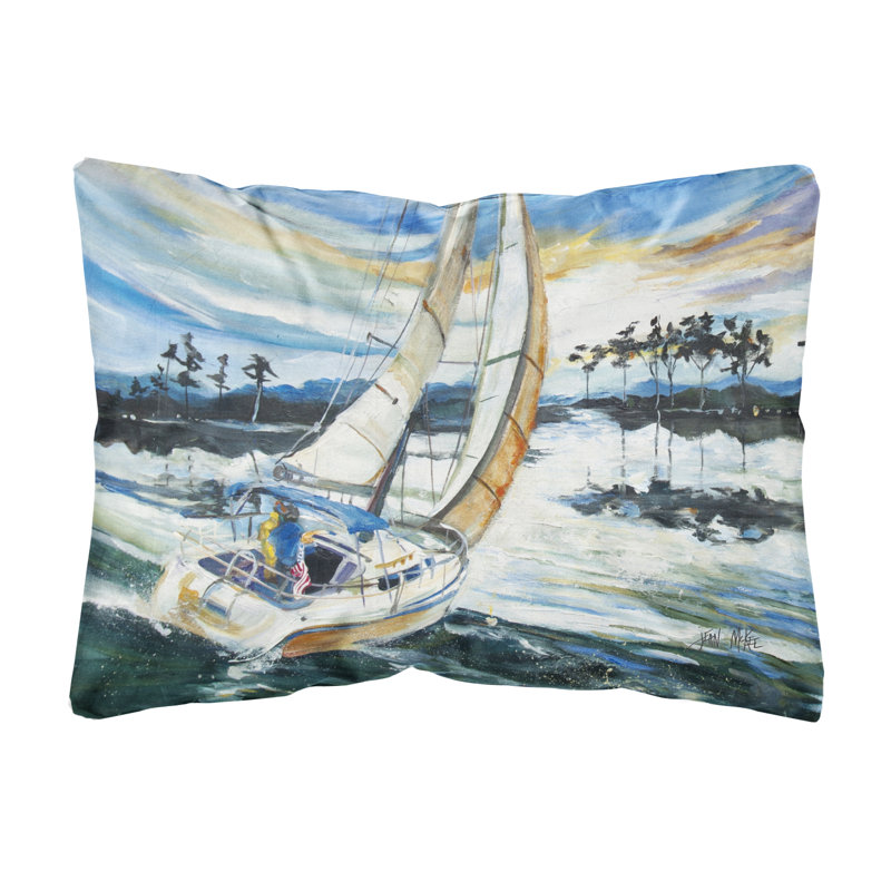 Coussin intérieur/extérieur s on lake martin Sailboat