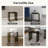 15.7'' Solid Surface Shower Bench Stool-115269618