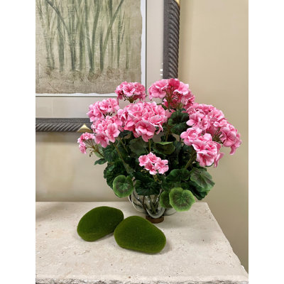 Ensemble de 3 plantes à fleurs artificielles