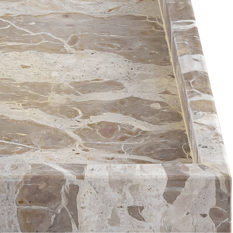 Barletta Tray, Beige