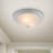 Benedict Glass Flush Mount-22041338-22041339