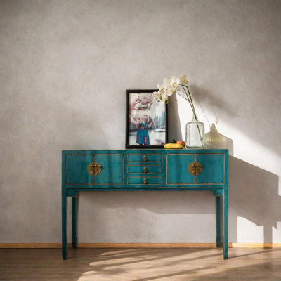 Classical Aged Console Table by Trentastic Trails