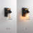 Albie Flush Mounted Sconce