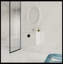 Meuble-lavabo à fermeture en douceur 24 po avec lavabo, pour petite salle de bain