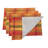 Lugos Cotton Plaid Rectangle Placemat