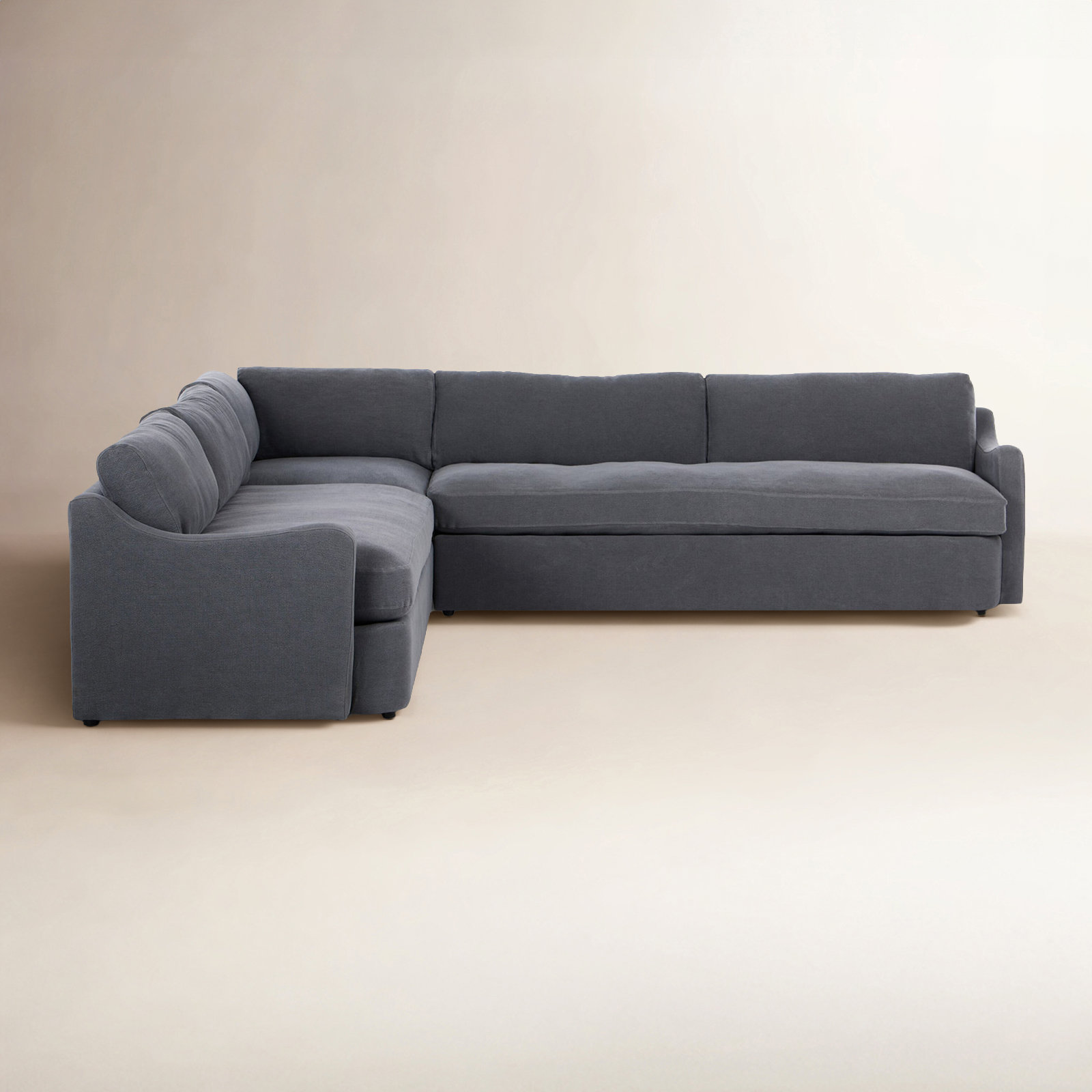 Aurelia Upholstered L-Sectional