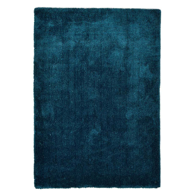 Cozy Solid Colour Hand Woven Area Rug, Rectangle 160 x 230cm