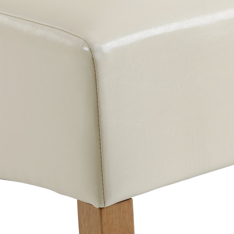 Joanie Upholstered Dining Chair, Cream