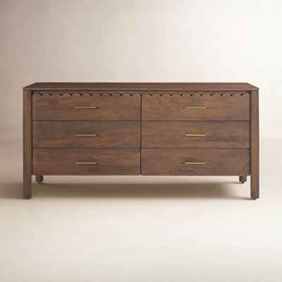 Lola 6 - Drawer Double Dresser