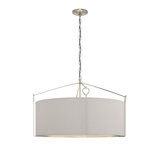 Bow 4 - Light Drum Chandelier