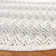Hamlin Trace Hand Tufted Wool Chevron Rug