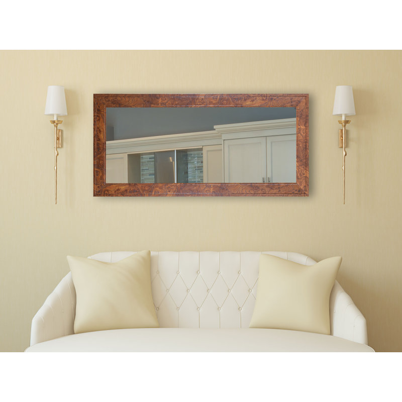 Miroir biseauté Kamsiyo, 35,5 po x 29,5 po