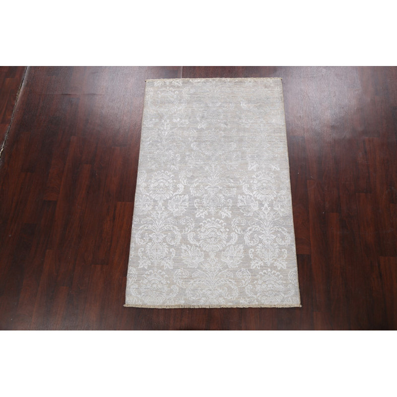 One-of-a-Kind 4' X 6'4" New Age Area Rug in