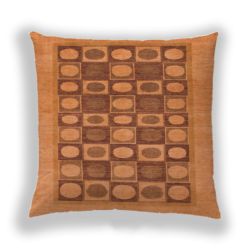 Coussin Abstract 1499, Microsuède