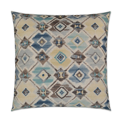 Shasta Geometric Reversible Throw Pillow